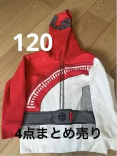 ナンバーワン戦隊ゴジュウジャー ゴジュウポーラー なりきりパーカー
