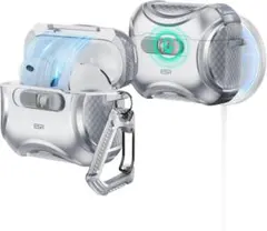 【新品】ESR AirPods Pro 3 ケース グレー