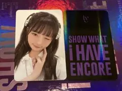 IVE ワルツ encore アンコン kit キット 封入 トレカ レイ