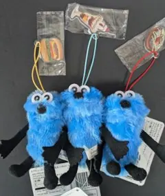 パペットスンスン アクリル付きマスコットダイナー 3種セット