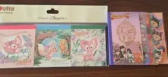 ダッフィー＆フレンズ リーナベル メモ帳 3個セット&2014ハロウィーンメモ