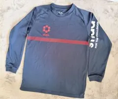 sfida サッカー プラシャツ ネイビー 長袖 ウェア 150