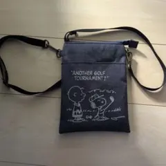 スヌーピー サコッシュ ショルダーバッグ
