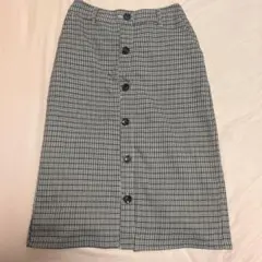 ベージュタイトスカート　Honeys