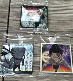 呪術廻戦 シール ウエハース 虎杖 真人 東堂