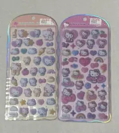 コットンパフィ サンリオ キティ ギャルキティ COTTONPUFFY シール