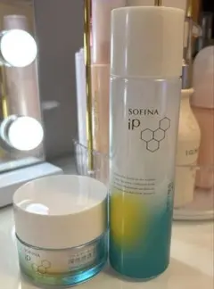 SOFINA iP ゴールデンタイムリペア 深夜浸透クリーム　基礎化粧液　セット