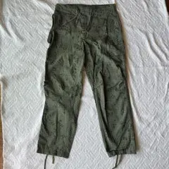 80s米軍 ナイトデザートカモパンツ