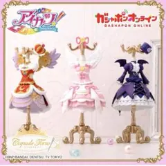 アイカツトルソーガチャ オンライン限定 ロイヤルムーンコーデ 美月