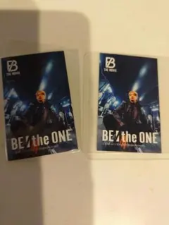 BE:FIRST BE:the ONE 前売特典ステッカー ジュノン JUNON