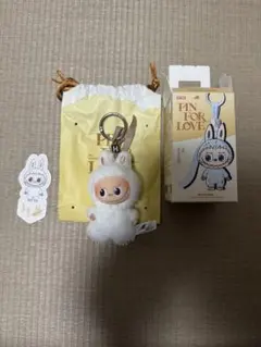 【正規品】ラブブ LABUBU PIN FOR LOVE イニシャル H