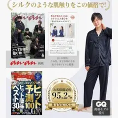 【ほぼ新品】Pallo プレミアムルームウェア Mサイズ ネイビー 上下セット