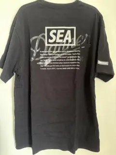 【貴大様】WIND AND SEA × DANNER ウィンダシー　黒 シャツ DANNER × WIND AND SEA