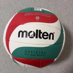 【美品】molten バレーボール 5号球 V5M2000のサムネイル