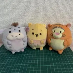 くまのプーさん ufufyぬいぐるみ3点セット
