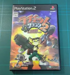 ラチェット&クランク2 PS2 ゲームソフト 動作確認済 プレイステーション2