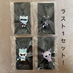 aespa オンラインくじ アクリル チャーム キーホルダー　コンプリート aespa オンラインくじ アクリル チャーム キーホルダー コンプリート
