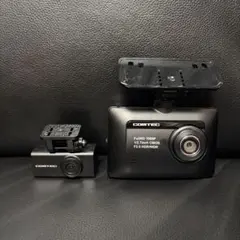 コムテック COMTEC ZDR043 ドライブレコーダー 前後カメラ - メルカリ