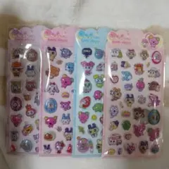 たまごっちぷくぷくシール4枚セット