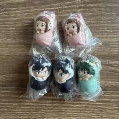 ヒロアカ　おくるみますこっとチャーム　5個