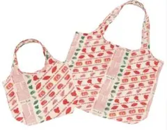 【非売品】餃子の王将　エコバッグ 大・小2個セット