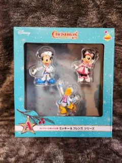 Disney クリスマスコレクション フィギュアセット