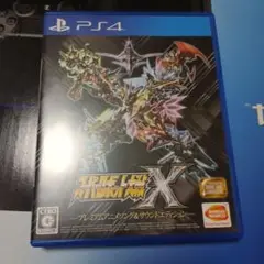 スーパーロボット大戦X 　プレミアムアニメソング&サウンドエディション　PS4