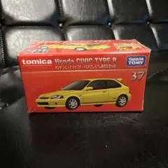 トミカプレミアム ホンダ シビック タイプR EK9 発売記念仕様 37 1台