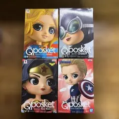 Qposket 8体セット。