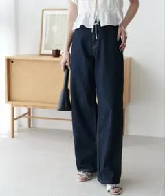 Discoat USコットンデニムストレートパンツのサムネイル