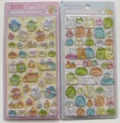 すみっコぐらし ボンボンドロップシール 海外製品 2枚セット