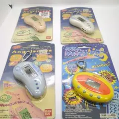 携帯ゲームまとめ　エンジェルスコープ３個　ウェーブユーフォー１個