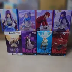 SEGA Stellar & Maximatic 　フリーレンフィギュアセット①