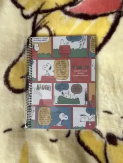 SNOOPY クリアカバーノート&ミニメモセット