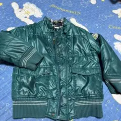 3can4on ターコイズ ダウンジャケット 110