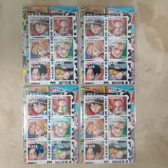 ワンピース ホロステッカー 最強ジャンプ 2026年5月号 付録 4セット