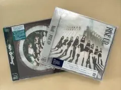 新品未開封 NiziU CD 通常盤 2枚セット coconut RISE UP