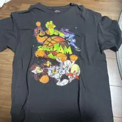 スペースジャム XL ブラック Tシャツ