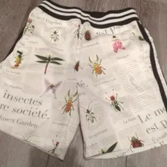 インセクトガーデン　ハーフパンツ　Lサイズ