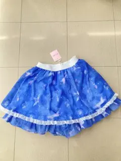 新品タグ付き　メゾピアノ　140㎝　mezzo piano 星座柄　スカパン