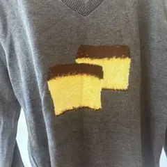 フェリシモ/シロップ　カステラ　ニットのサムネイル