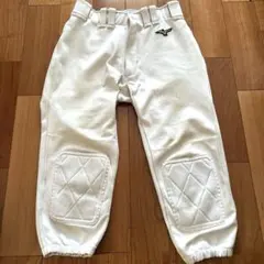 Mizuno ガチパンツ　ホワイト ユニフォーム(練習着) 150