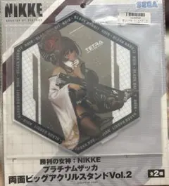 勝利の女神 NIKKE 両面ビッグアクリルスタンド ノワール ブラックラビット