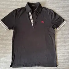 BURBERRY BLACK LABEL ポロシャツ ブラック サイズ3のサムネイル