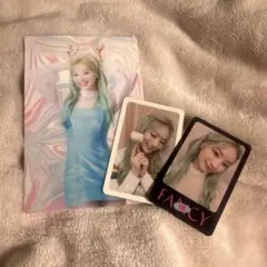 TWICE FANCY ダヒョンカードセット