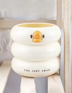 THE JUDY SWAN アヒル ペン立て 小物入れ