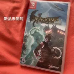【新品未開封】The Dragoness Switch ソフト