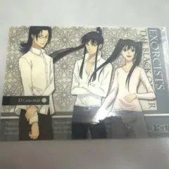 D.Gray-man 下敷きセット