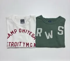 ラゲッドワークス　長袖Tシャツ　140センチ　2点セット　 綿100% 日本製