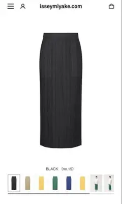 PLEATS PLEASE THICKER BOTTOMS 1 7月Julyのサムネイル